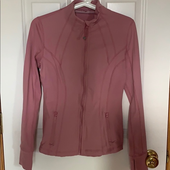 Athleta Pink Jacket - Picture 1 of 3